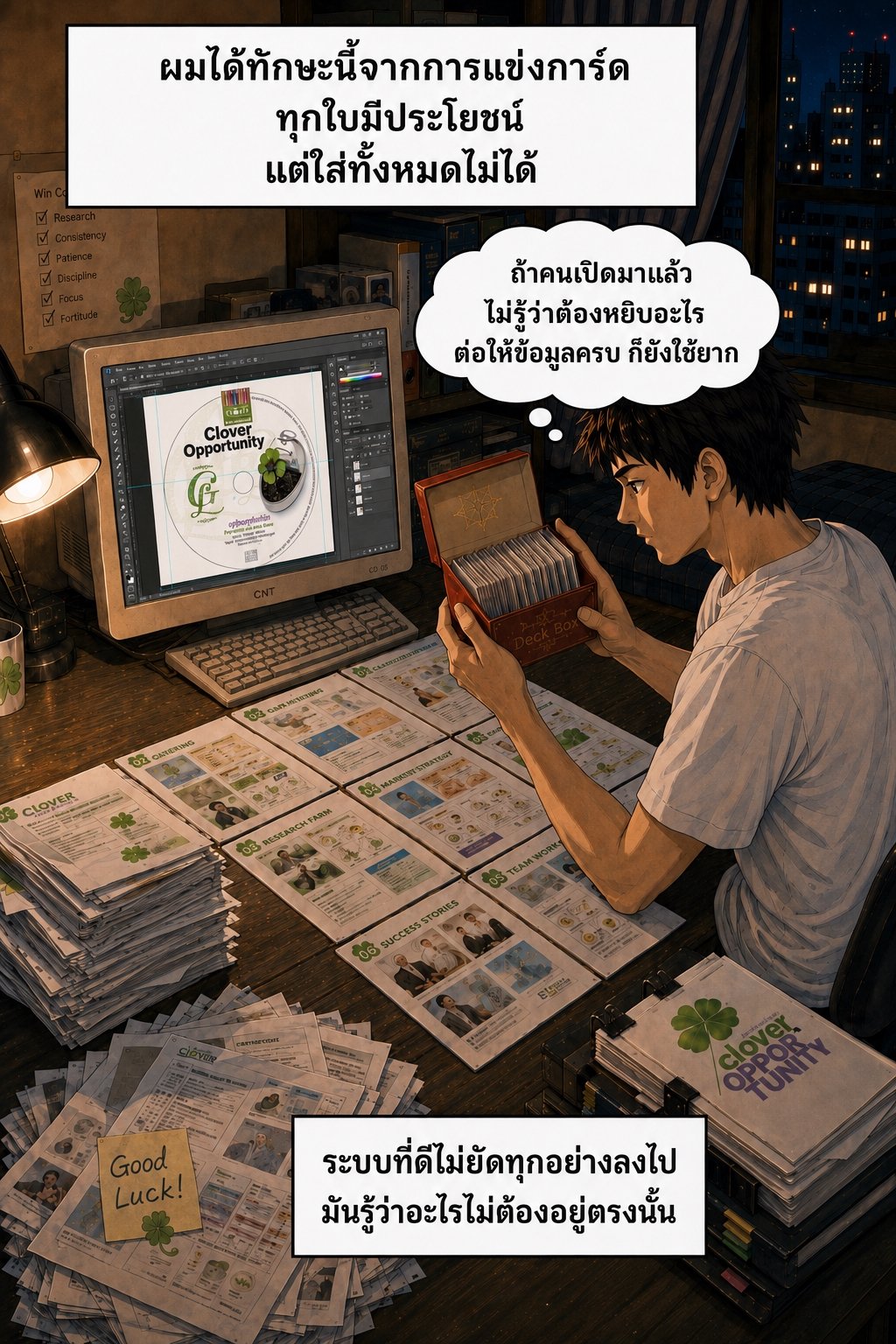 เรื่องเล่าจากโรงตีเหล็ก ตอนที่ 5 — จากคำตอบสู่ระบบ — ช่องที่ 3